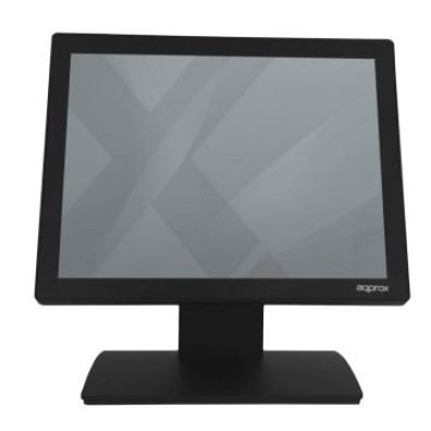 ORDENADOR TPV APPROX APPTPV04RES MONITOR 15" TÁCTIL RESISTIVO CELERON N5105 SSD 64GB SO-DIM 4GB