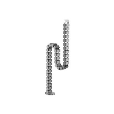 Organizador de Cables de Escritorio EQ650860 Gris