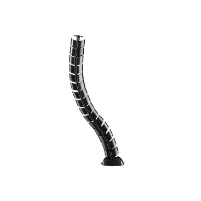 Organizador de Cables Equip 650861 Doble Canal Negro