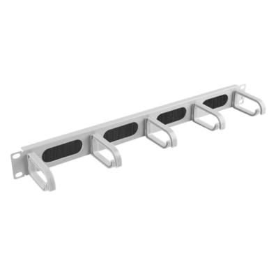 Organizador De Cables Lanberg Rings- Type B 1u blanco