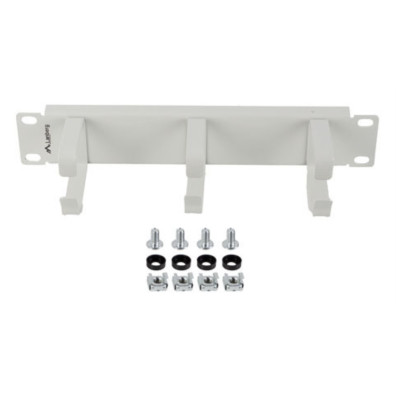 Lanberg - AK-1702-S accesorio de bastidor Administrador de cables - Blanco