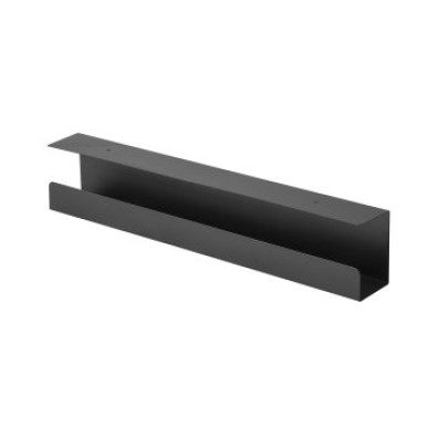 Organizador de Cables Equip 650863 Negro - Oculta Cables y Regletas