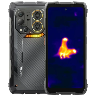 Oscal Pilot 6 Smartphone Negro Rugged 12GB/256GB - OSCAL