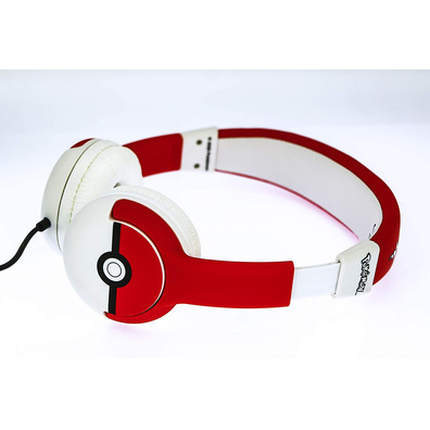 OTL Children's Wired Headphone Pokemon Pokeball