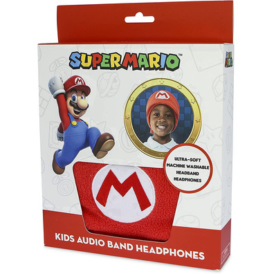 OTL Kids Audio Band Headphones Super Mario