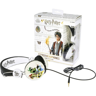 OTL Technologies Harry Potter Escudo Hogwarts Crest Dome Auriculares Infantiles