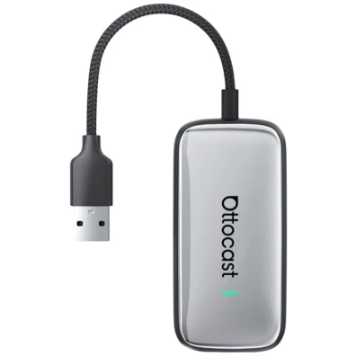 Adaptador Inalámbrico Ottocast Play2Video Ultra - Apple Carplay, Android Auto