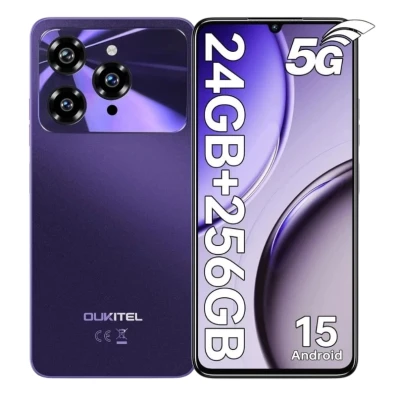 Oukitel C6 5G Púrpura Dual SIM 8GB/256GB