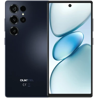 Oukitel C66 Negro 4GB/128GB - Smartphone Potente y Elegante