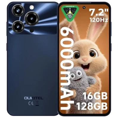 Oukitel C69 Negro 8GB/512GB - Móvil Smartphone