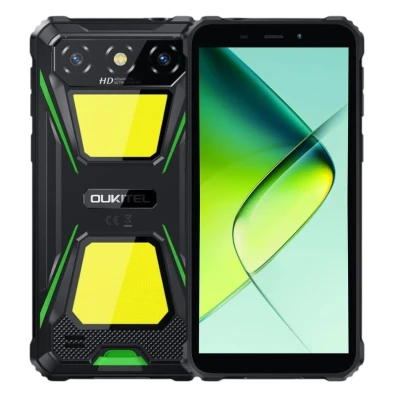 Oukitel G5 Verde Rugged 4GB/256GB - Smartphone Resistente