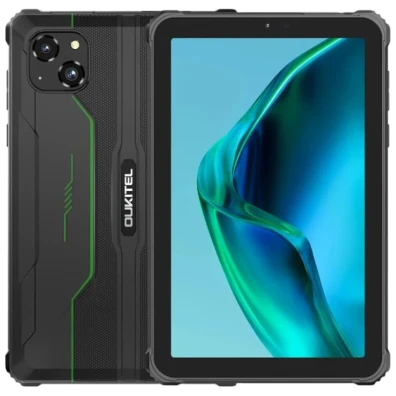 Oukitel RT3 Pro Verde 8'' Tablet 4GB/128GB NFC