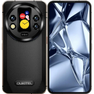 Oukitel WP200 Pro Negro 5G 24GB/1TB - Smartphone Resistente y Potente