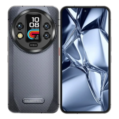Oukitel WP200 Pro 5G Gris - 24GB/1TB, Smartphone de Alta Gama