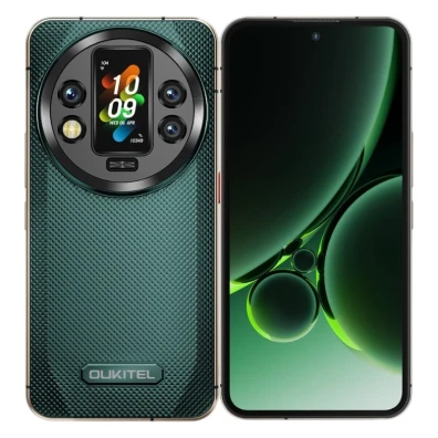 Oukitel WP200 Pro Verde 5G Smartphone 24GB/1TB - Comprar AHORA