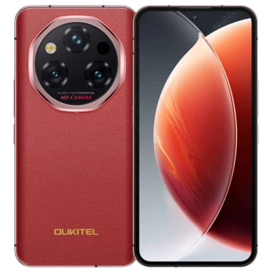 Oukitel WP210 5G Smartphone Resistente Rojo 12GB/512GB
