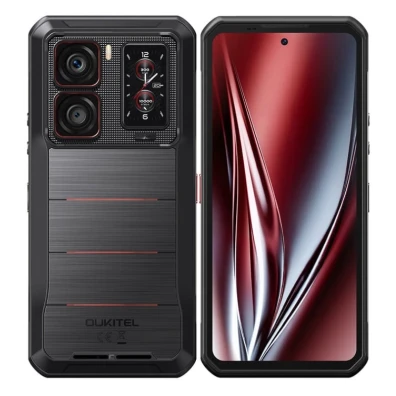 Oukitel WP300 Negro Rugged 5G 12GB/512GB - Smartphone resistente