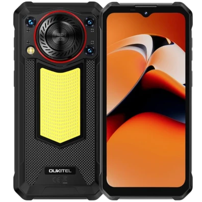 Oukitel WP53 Negro Rugged 8GB/128GB - Móvil Smartphone