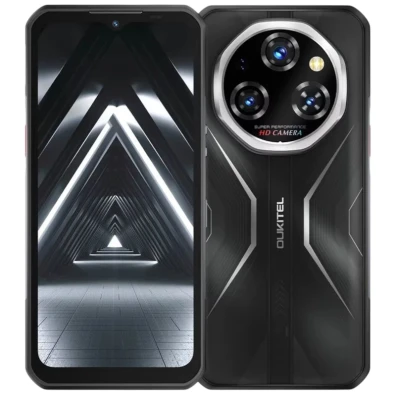 Oukitel WP55 5G Negro Rugged 12GB/256GB - Móvil Smartphone