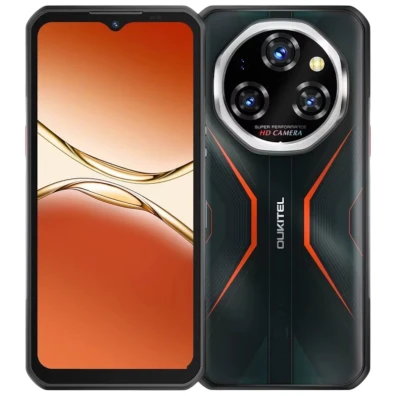 Oukitel WP55 5G Rojo Rugged - 12GB/256GB - Móvil Smartphone Resistente