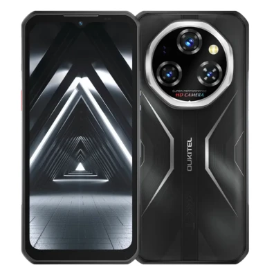 Oukitel WP55S Negro 12GB RAM 512GB Almacenamiento