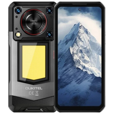 Oukitel WP56 Negro Rugged 5G 8GB/256GB - Móvil Smartphone