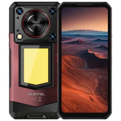 Oukitel WP56 5G Rojo 8GB/256GB Rugged - Smartphone Resistente