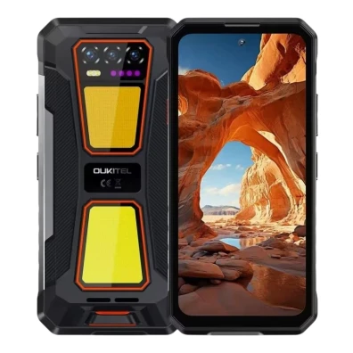 Oukitel Wp58 Pro 5g 8gb/256gb Dual Sim Naranja Rugged