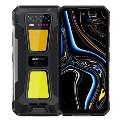 Oukitel WP58 Pro 5G 8GB/256GB Negro Rugged - Smartphone Dual SIM
