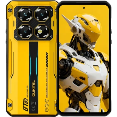 Oukitel WP60 5G Amarillo Rugged 16GB/512GB - Teléfono Resistente