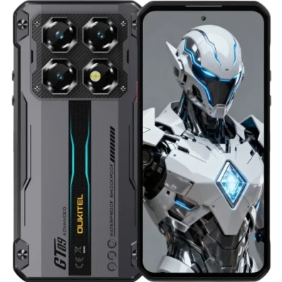 Oukitel WP60 5G Negro Rugged 16GB/512GB - Resistente y Potente