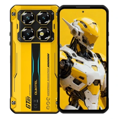 Oukitel WP60 5G Amarillo Rugged 12GB/512GB - Móvil Smartphone