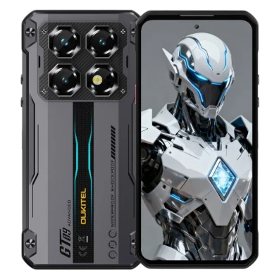 Oukitel WP60 5G 8GB/256GB Negro Rugged - Smartphone Resistente con 5G