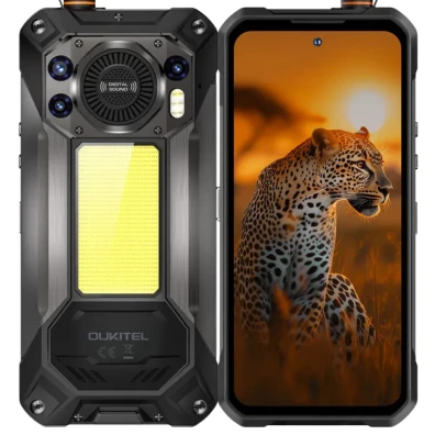 Oukitel WP61 Plus 5G 12GB/512GB - Móvil Smartphone de Alto Rendimiento 5G