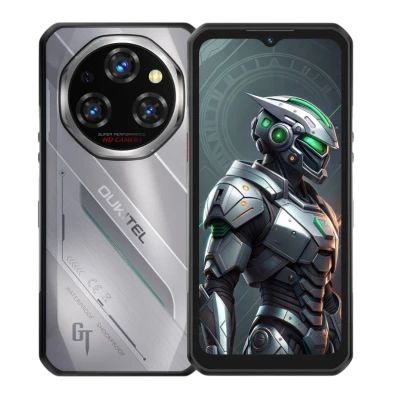 Oukitel WP62 5G 12GB/512GB Dual SIM Plata Rugged