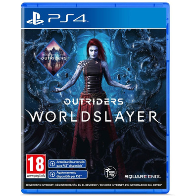 Outriders Worldslayer PS4