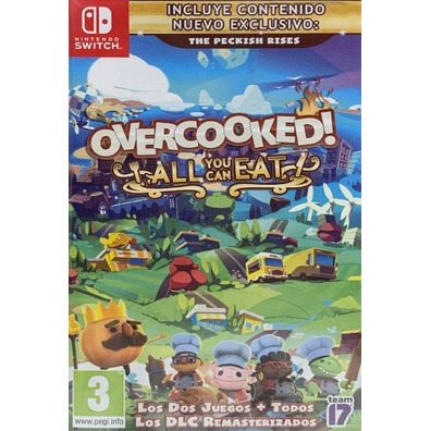 Overcooked! All You Can Eat Switch