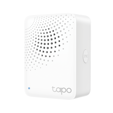HUB CON SIRENA TP-LINK TAPO H100 - Dispositivo de Enlace para Tapo T100 T110