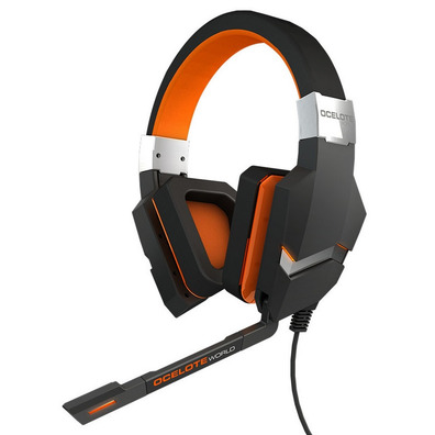 Ozone Blast Ocelote World 7.1 Naranja