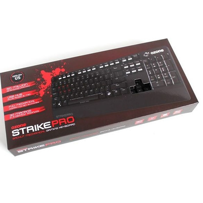 Teclado Ozone Strike Pro