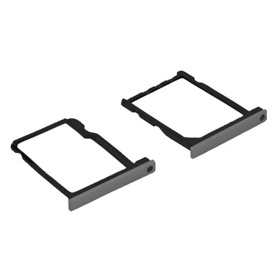 Repuesto Porta-SIM y Bandeja MicroSD Huawei Ascend P6 Negro