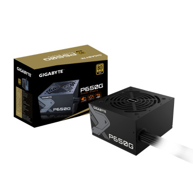 FUENTE DE ALIMENTACIÓN GIGABYTE P650G PG5 80 PLUS GOLD