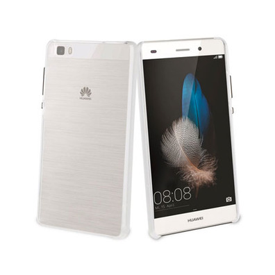 Carcasa Cristal Transparente Huawei P8 Lite Muvit