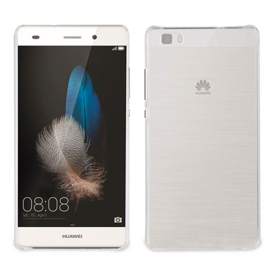 Carcasa Cristal Transparente Huawei P8 Lite Muvit