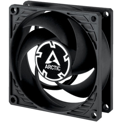 Ventilador Auxiliar Universal Arctic P8 Max 80mm Negro