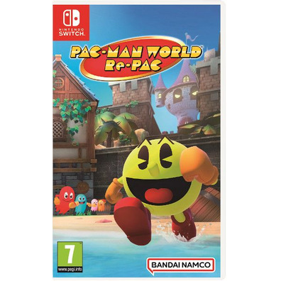 Pac-Man World RE-PAC Switch