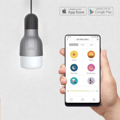 Pack 2 Bombillas Inteligentes Xiaomi MI LED Smart Bulb 10W E27