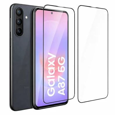 Protector de Cristal Templado Samsung Galaxy A37 - Pack x2