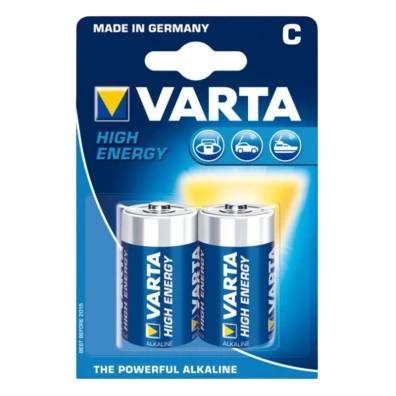 Pilas Varta C Long Life Power LR14 - Pack de 2