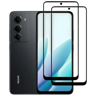 Protector de Cristal Templado Xiaomi Redmi 15 4G/5G Pack x2 Full Screen 3D